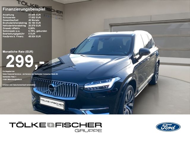 Volvo XC90 B5 (Diesel) Mild-Hybrid Inscription Kam.