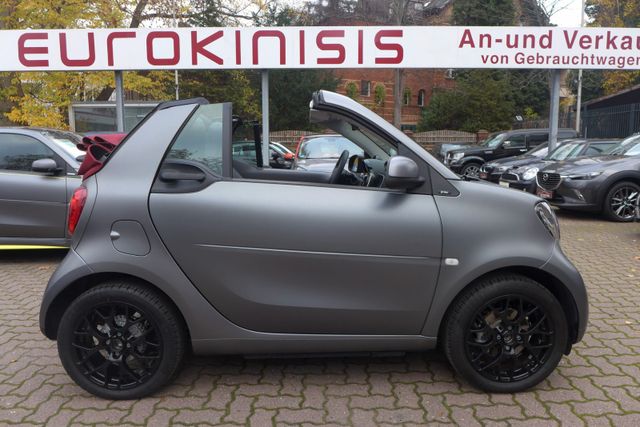 Smart fortwo cabrio 66kW DCT prime SPORT*NAVI*JBL*KAM*