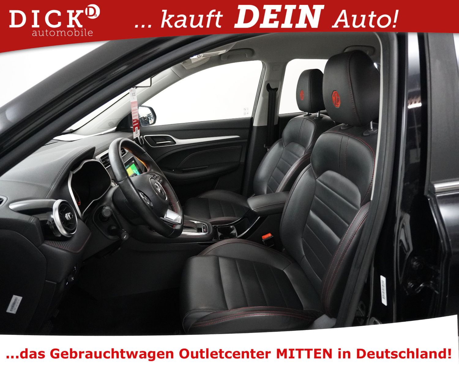 Fahrzeugabbildung MG ZS 1.0 Aut Comf LEDER+NAVI+LED+SHZ+DAB+ACC+360°+