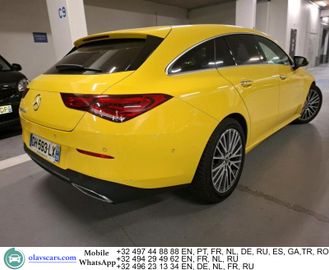 Mercedes CLA 200 Shooting Brake - 3