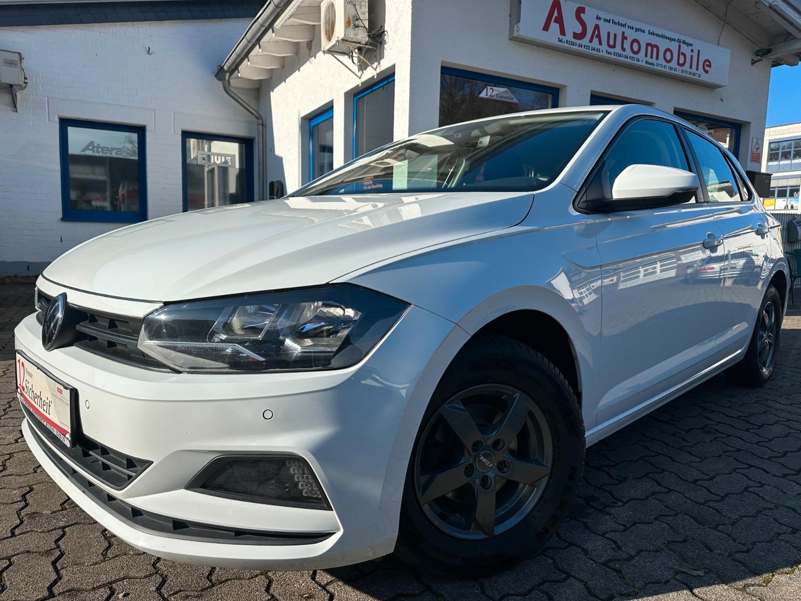 Volkswagen Polo 1.0 St&St+NAVI+KLIMA+PDC+SHZ+5 TÜRE