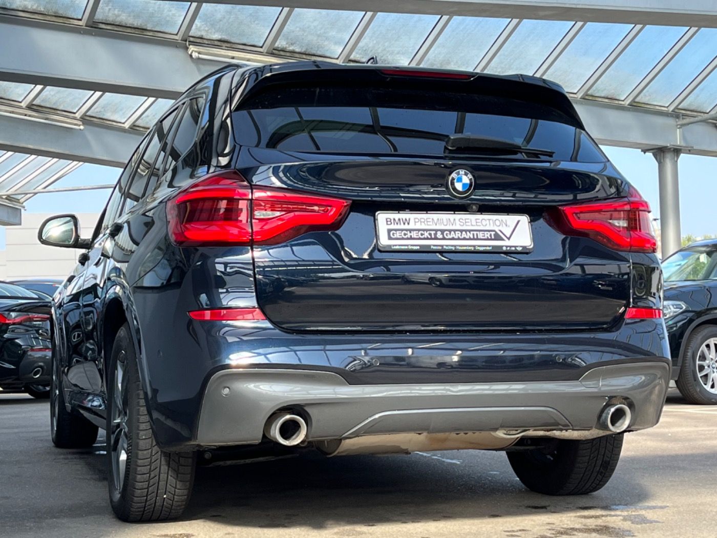 Fahrzeugabbildung BMW X3 xDrive30d M-Sport AHK/LED 2 JAHRE GARANTE