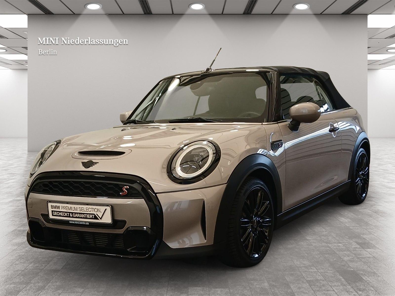 MINI Cooper S Cabrio Navi PDC Driv.Assist Sportsitze