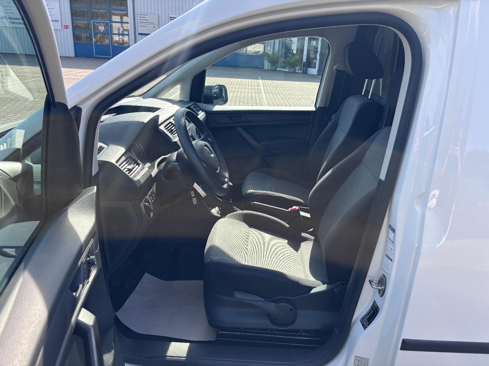 Volkswagen Caddy Nfz Kasten EcoProfi BMT, миниатюра 19