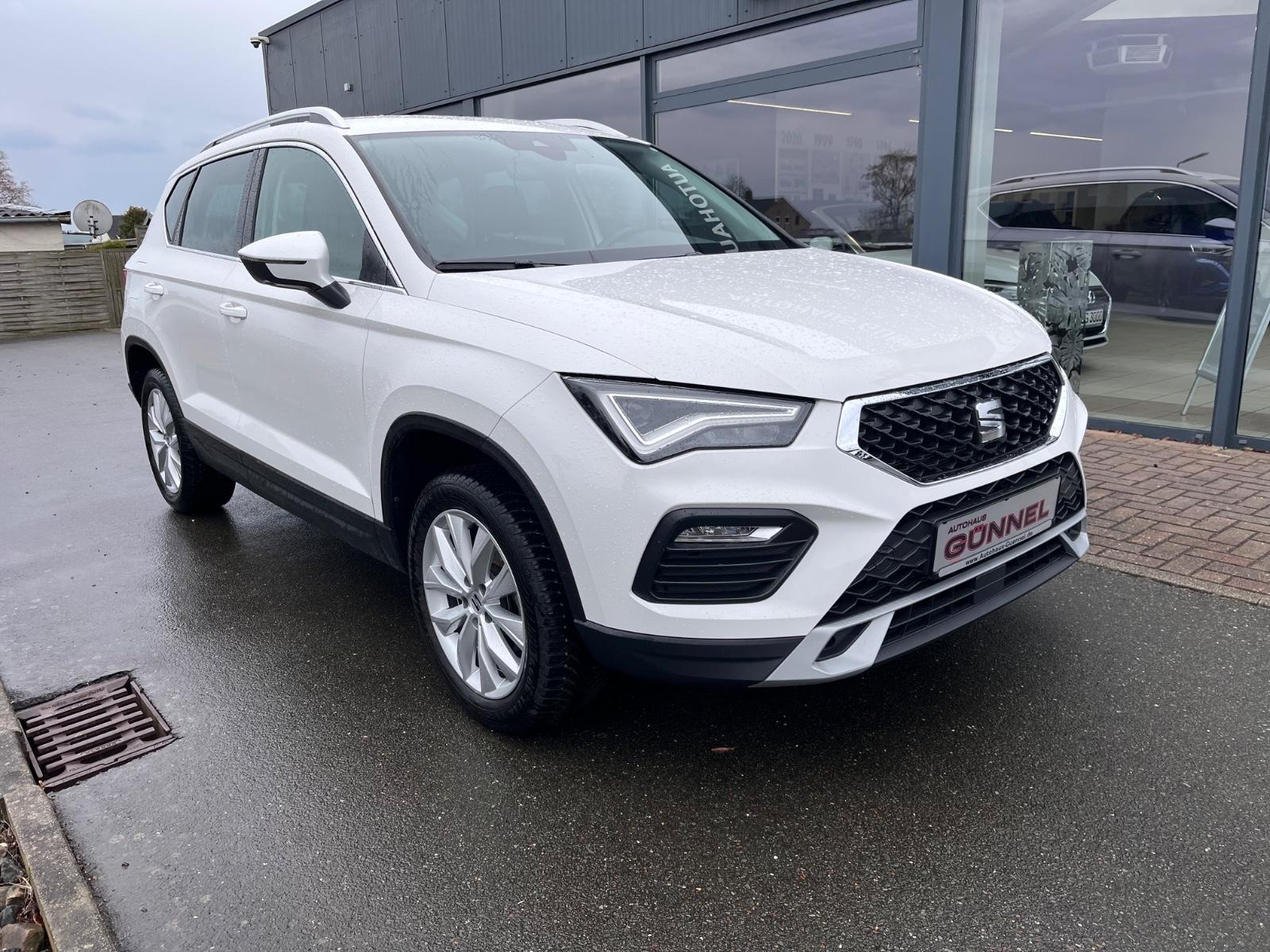 Seat Ateca 1.5 Road Edition DSG+NAVI+AHK+SHZ+TOTW