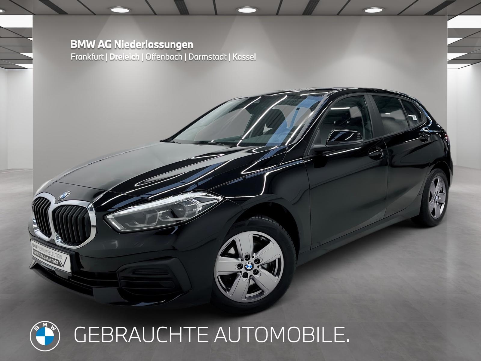 BMW 118d LiveCockpitProf PDC LED Sitzheizung