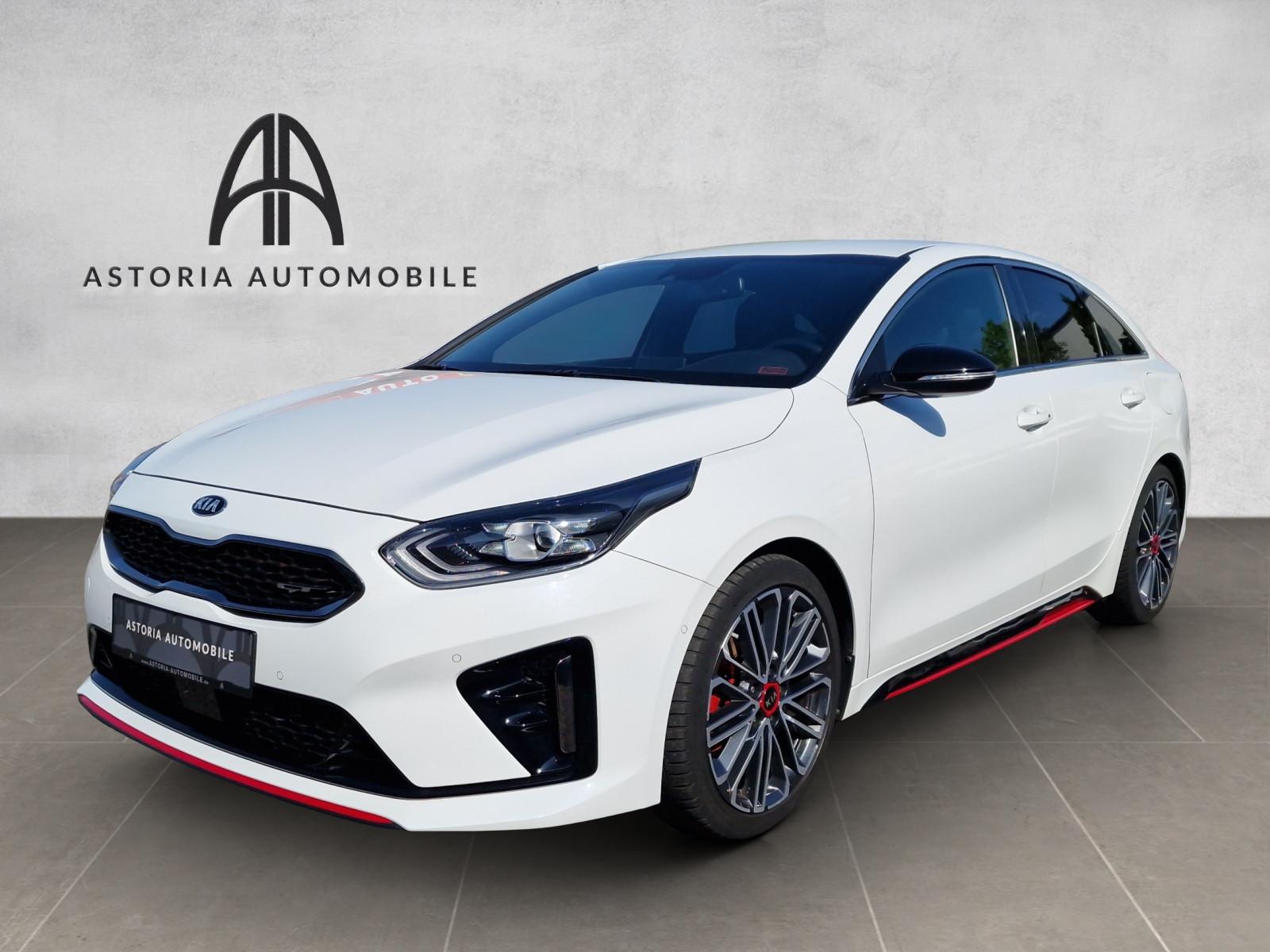 Kia ProCeed GT Lenkradheizung JBL Kamera DAB 1.Hand