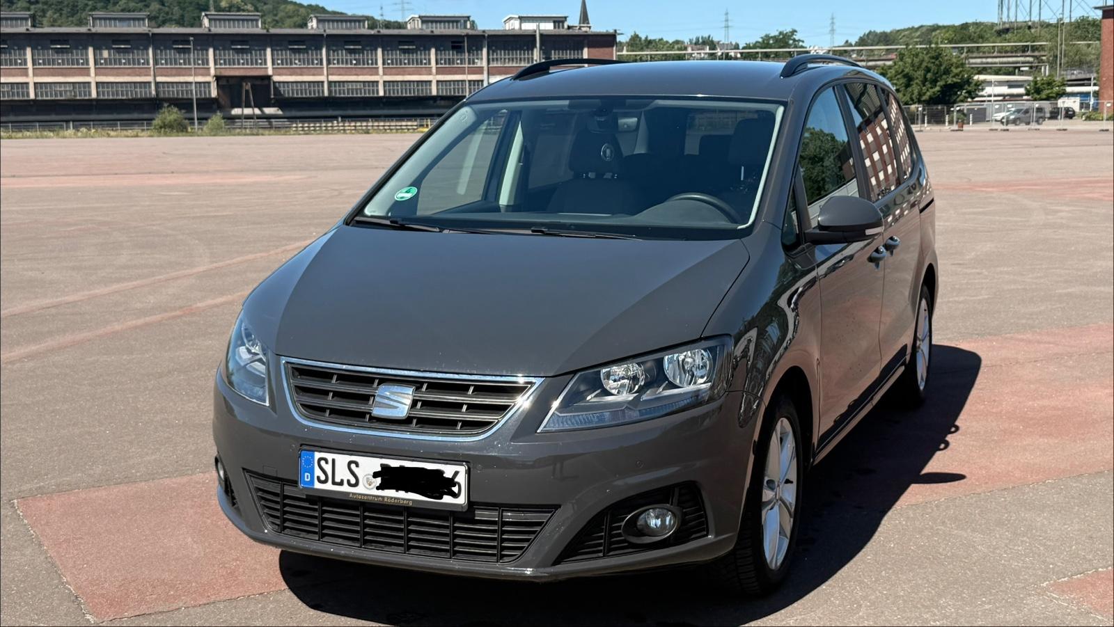 Seat Alhambra*7SITZER*STEUERKETTE NEU*2.HND*
