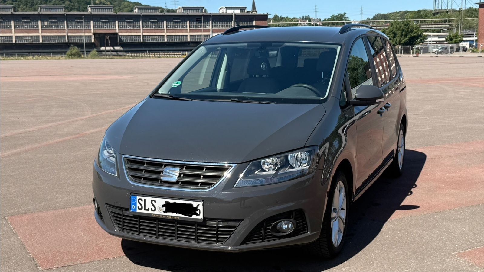 SEAT Alhambra*7SITZER*STEUERKETTE NEU*2.HND*