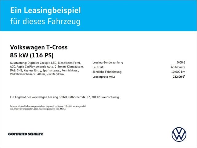 Volkswagen T-Cross - Bild 2