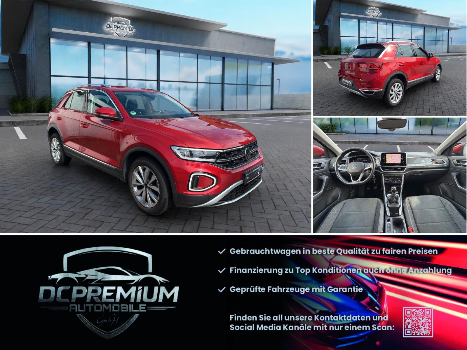VW T-Roc 2.0TDI Style, LED,Navi,Alcantara