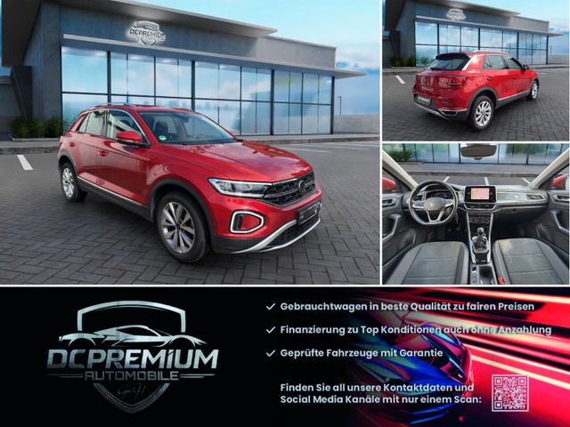 VW T-Roc 2.0TDI Style, LED,Navi,Alcantara