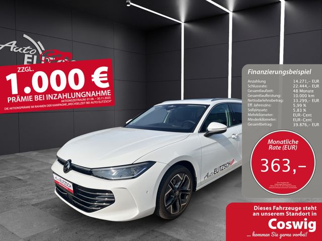Volkswagen Passat 2.0 TDI Elegance DSG LED ACC 18" AHK Lede