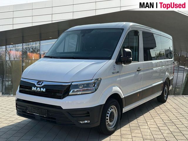 MAN TGE 3.180 4X2F SB 8-SITZER/RÜCKFAHRKAMERA LED