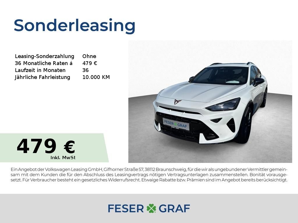 Cupra Formentor VZ333 Black Edition 4Drive Sennheiser|