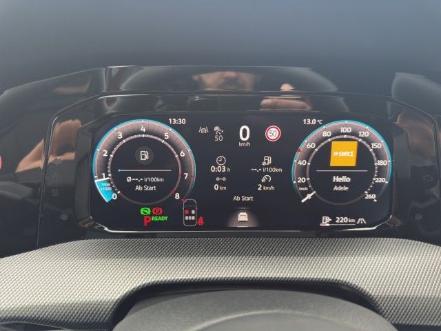 Golf R-Line 1.5 l eTSI DSG NAVI+WR+AREAVIEW+LED+