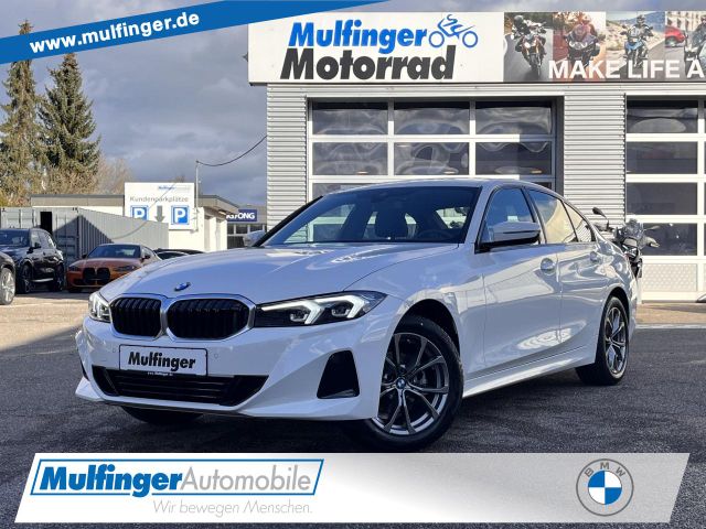 BMW 318d Widescreen Navi DrivAss.Sitzh.Temp.4438km !