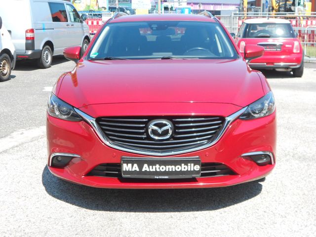 Mazda 6 Kombi Exclusive-Line,Navi,Xenon,Top Zustand