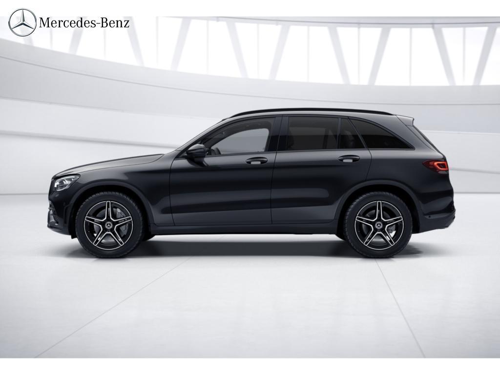 Mercedes-Benz GLC 200 4M AMG 360°+Night+MBUX+LED+19+AHK