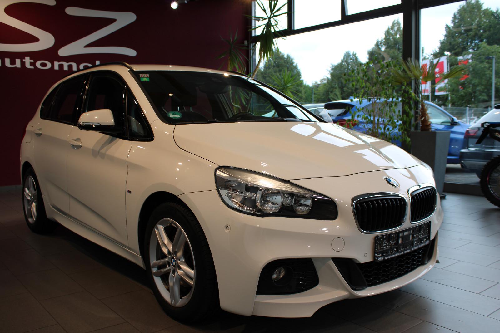 BMW 216d Active Tourer M-Sport PDC Tempomat Klima