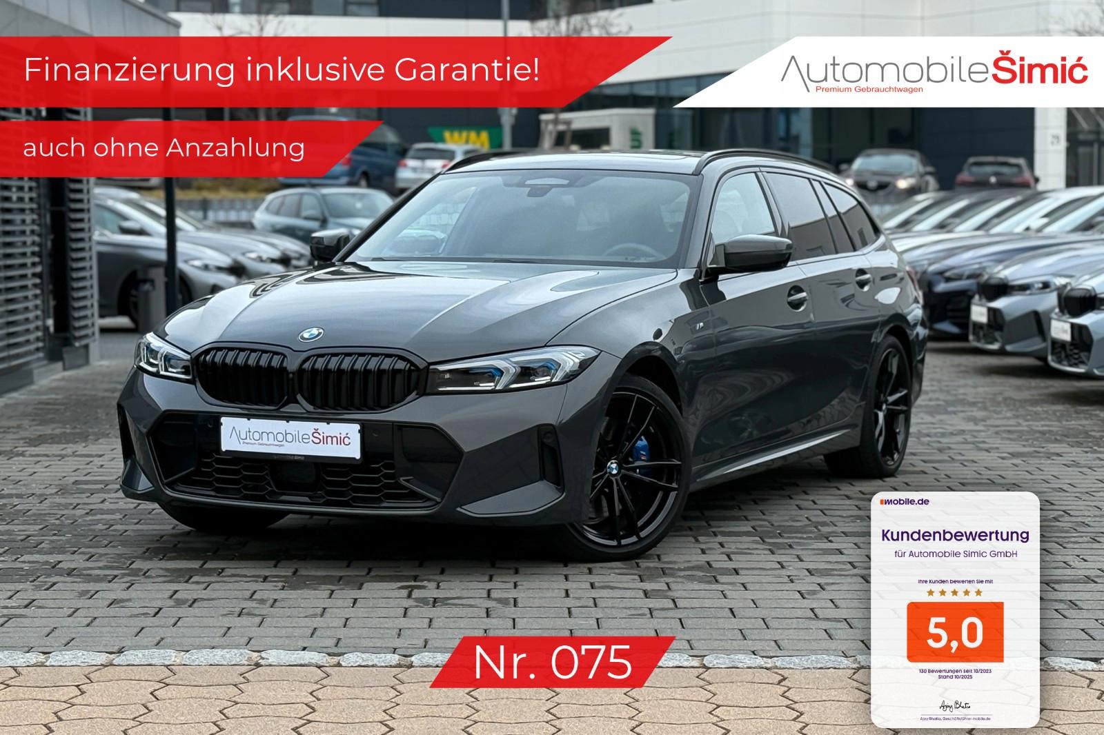 BMW 320d xD M Sport HuD AHK Pano hifi StHzg 360°