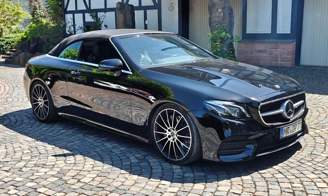 MERCEDES-BENZ E 400 d Cabrio 4M*AMG*evtl.Inzahlung/Tausch mögl