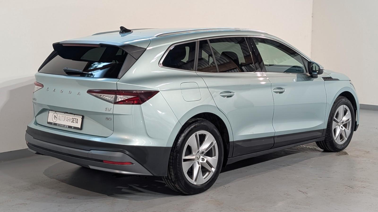 Skoda Enyaq 80 Loft ACC*LANE*KESSY*SIDE*SHZ*KAM*19"