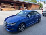 Audi S3 2.0 TFSI S tronic quattro - Limo LED 53tkm - Audi S3: Blau