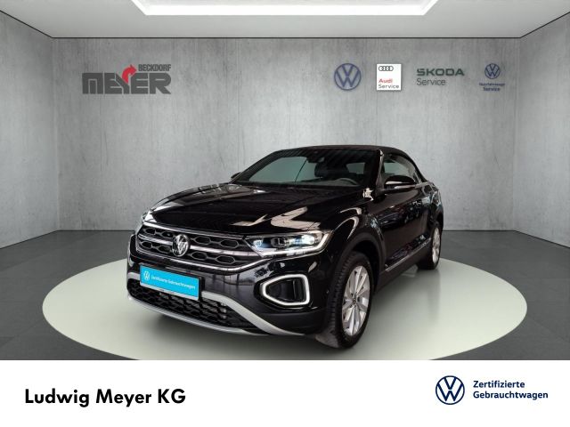 Volkswagen T-Roc Cabriolet Style 1.5 TSI DSG Klima Navi