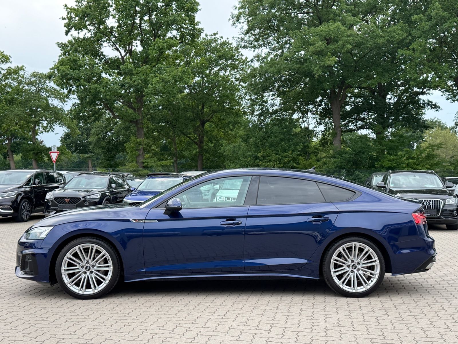 Audi A5 Sportback 40 TDI quattro S line °Nappa°R-Kam° foto 5