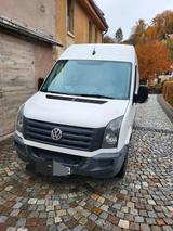 Volkswagen Crafter / Camper / Renntransporter/ Wohnmobil - Renntransporter