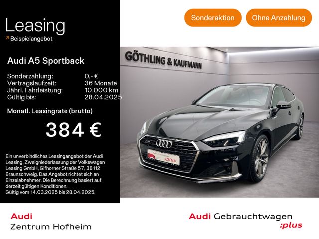 Audi A5 Sportback 40 TFSI qu S line S tro*Matrix*Virt