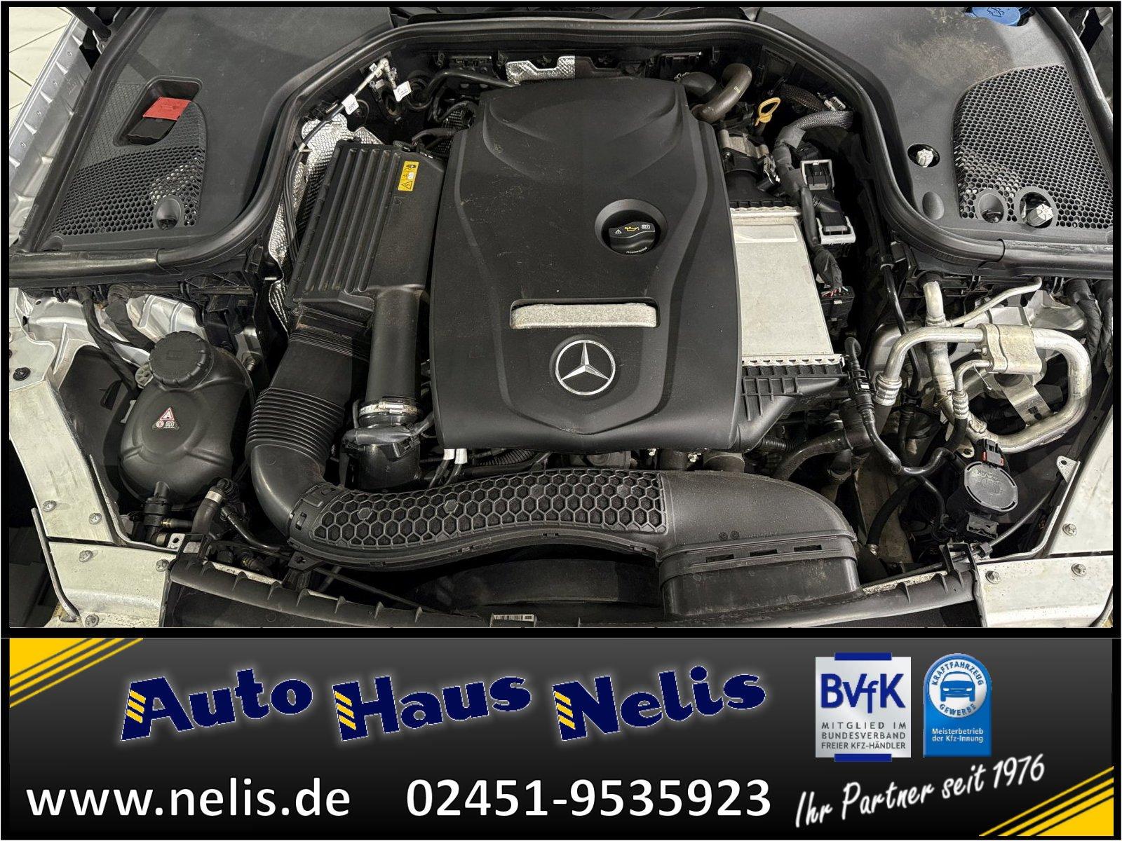 Mercedes-Benz E 200 Cabrio AMG-Line Airscarf Comand-Online Led