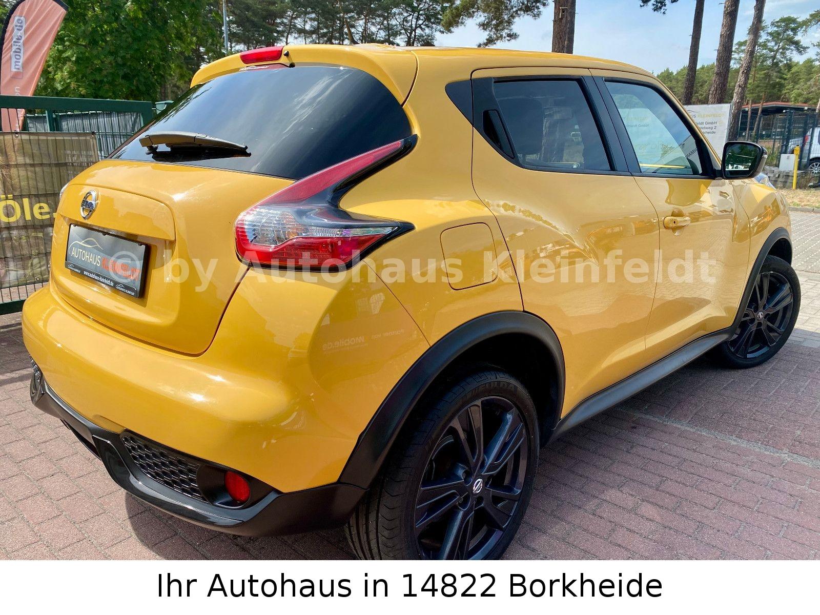 Nissan Juke N-Connecta 1.2 |KAMERA|NAVI|18ZOLL