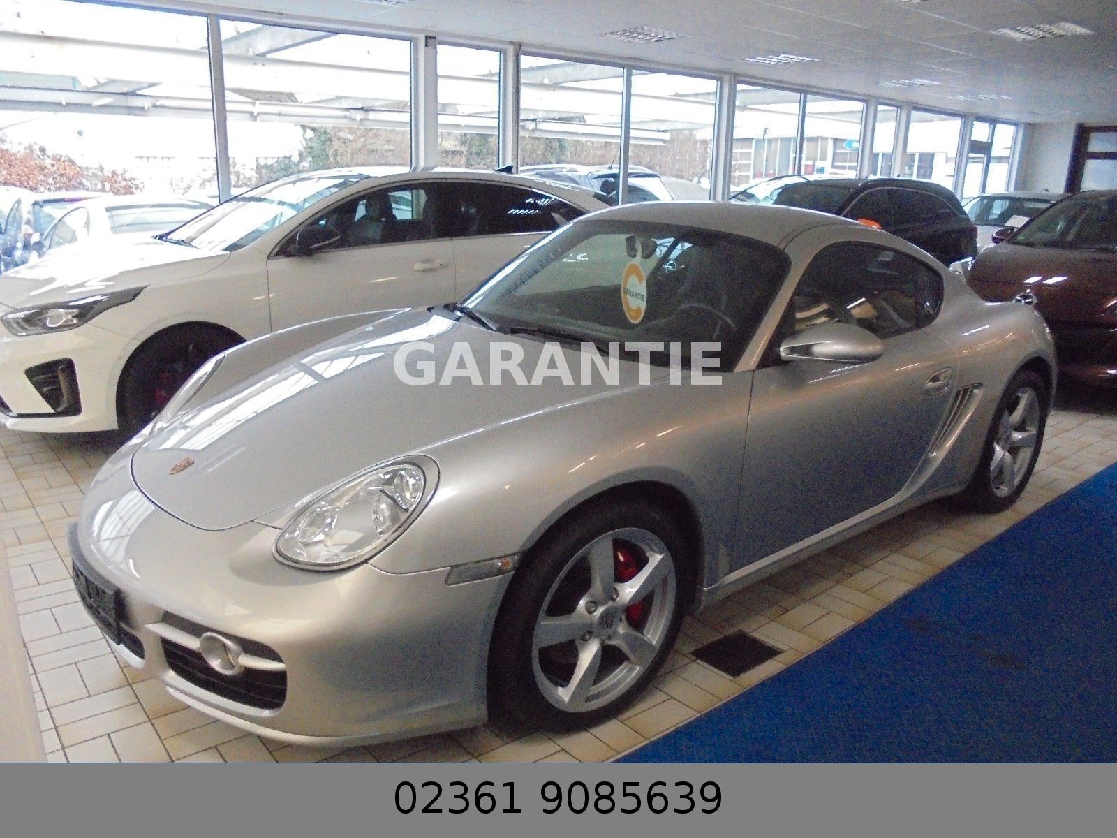 Fahrzeugabbildung Porsche Cayman S 1Hand/Orginal 15940Km/