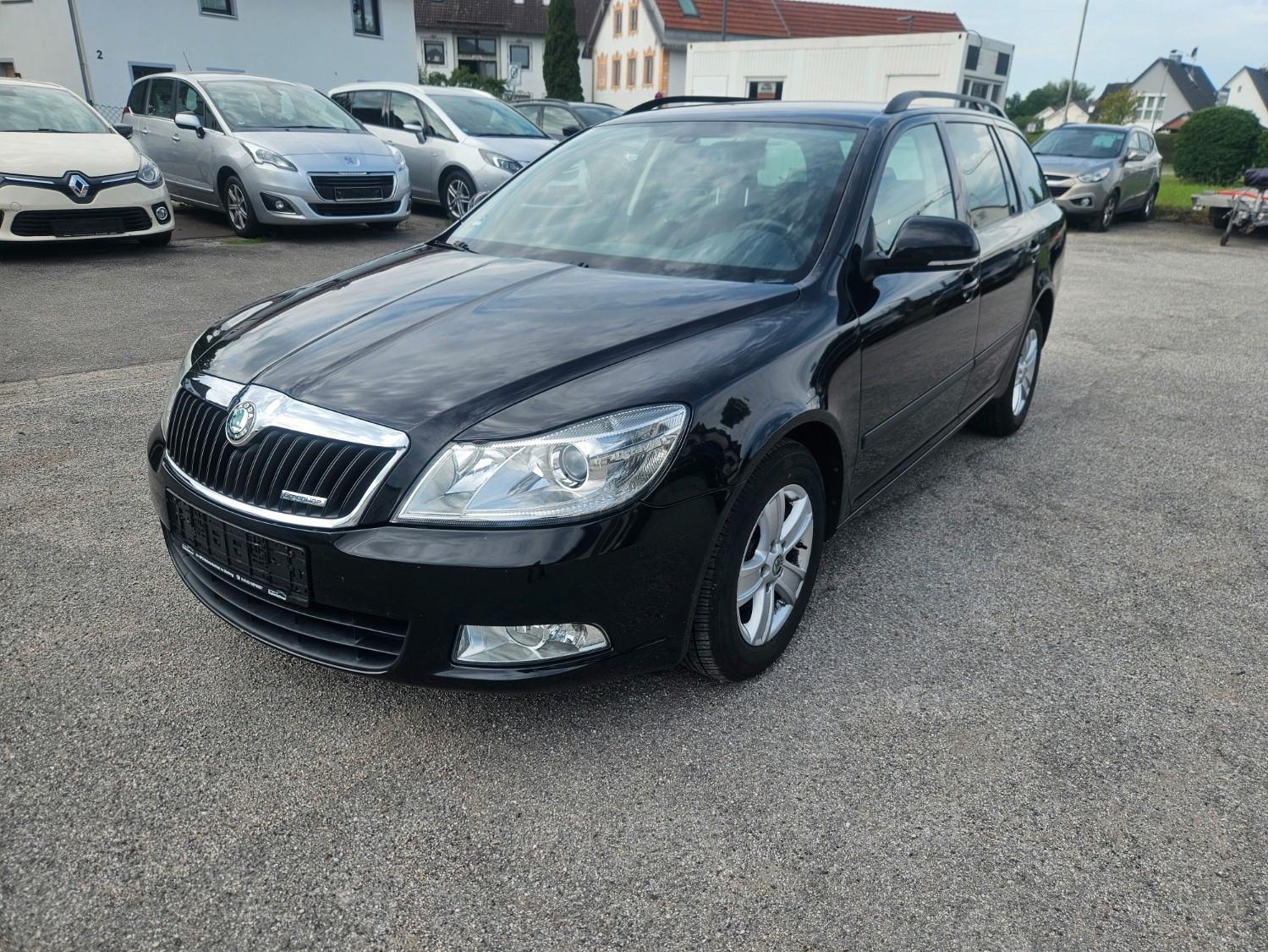 Skoda Octavia Combi GreenLine