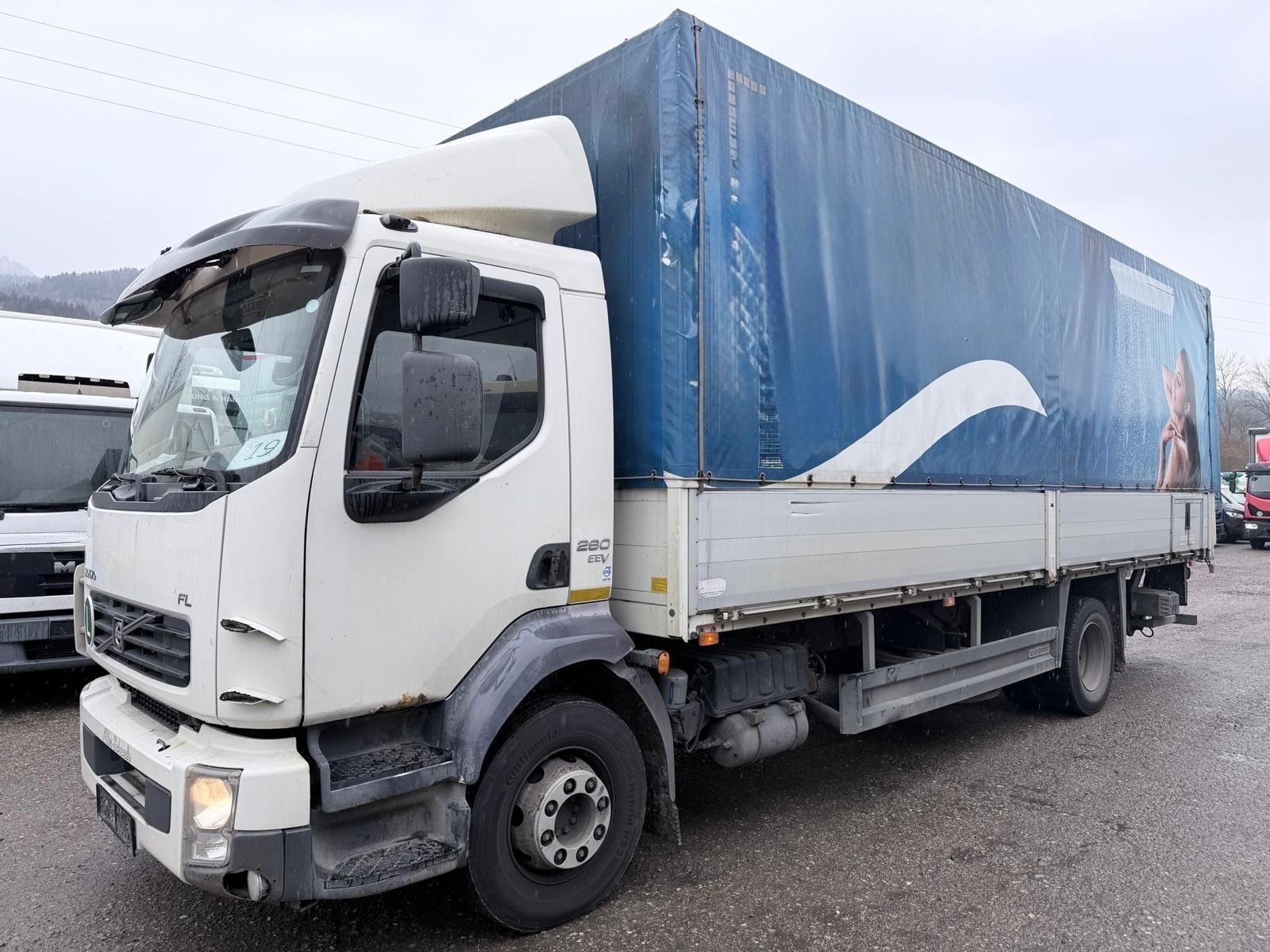 Volvo FL 260 PRITSCHE PLANE+LBW*2012*EURO5*05/26*