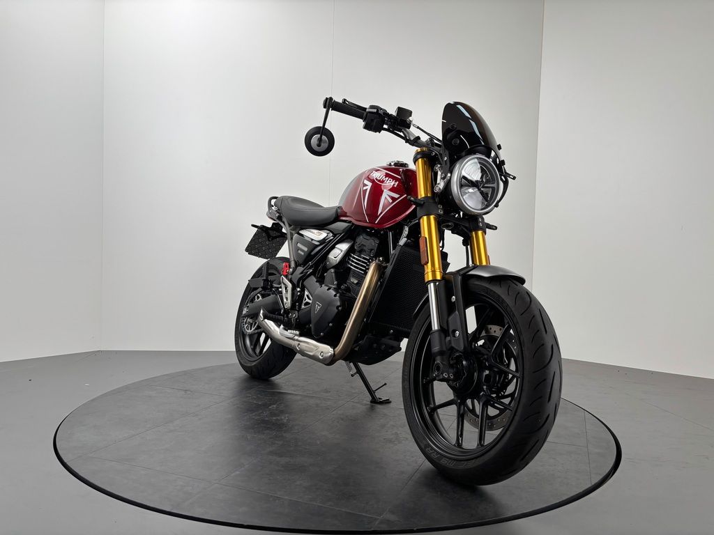 Fahrzeugabbildung Triumph SPEED 400 *SERVICE NEU *KURZES HECK