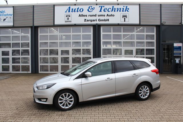 Ford Focus 1,5 EcoBoost Titanium Turnier Automatik