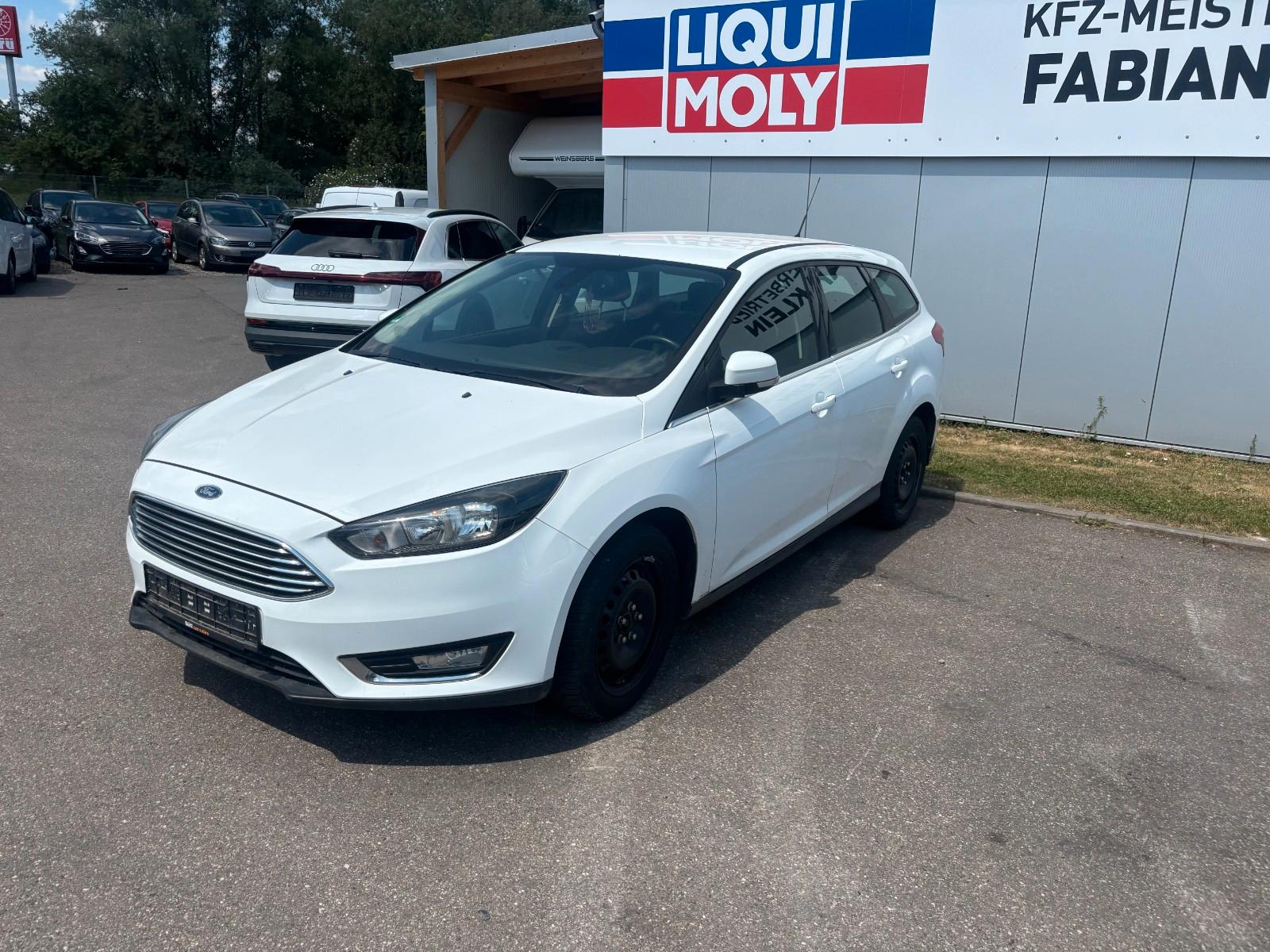 Ford Focus Turnier Titanium 1.0 EU6 NR9