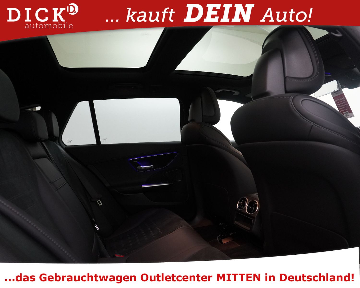 Fahrzeugabbildung Mercedes-Benz C300e 2X AMG Line NIGHT+PANO+STDHZ+MEMO+KAM+ACC+