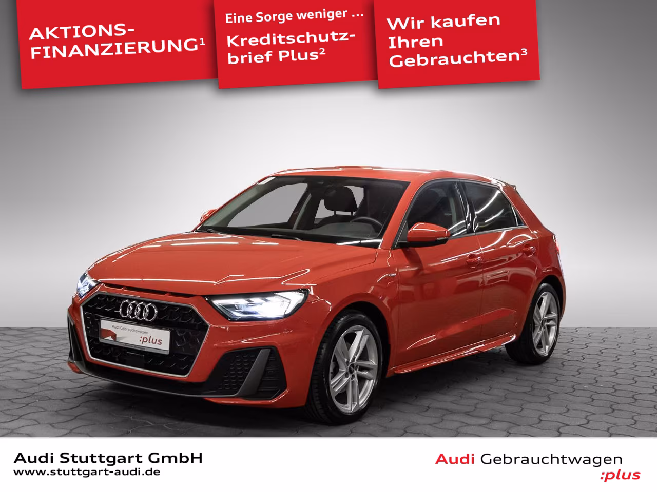 Audi A1 Sportback 35 TFSI S line SONOS LED CarPlay