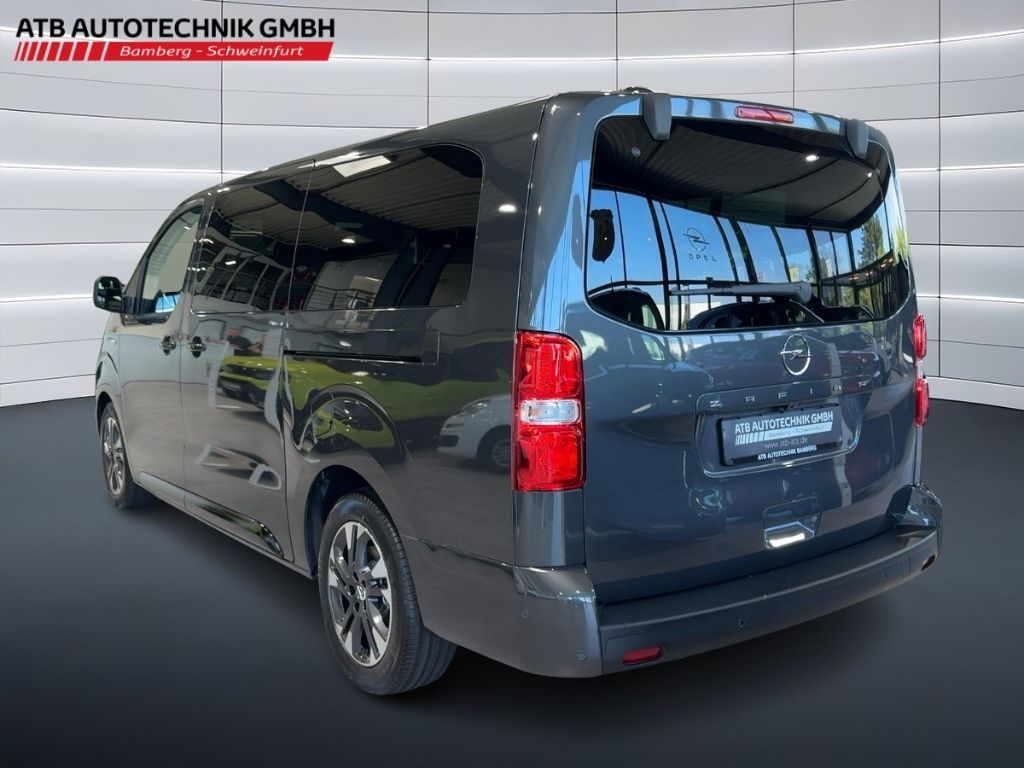 Fahrzeugabbildung Opel Zafira Edition XL, 9 Sitzer, Klima Paket, Driver