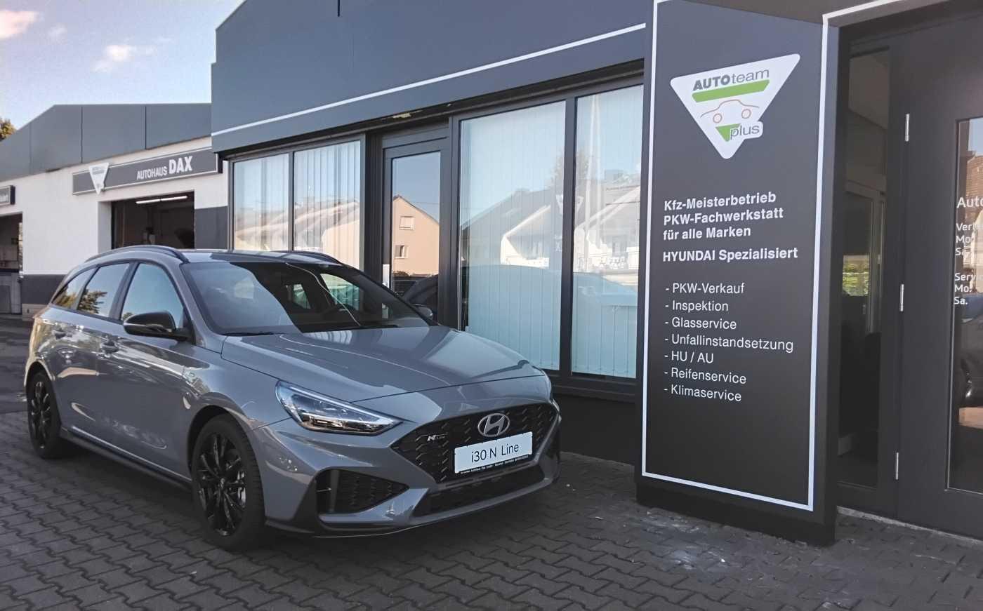 Hyundai i30 1.5 T-GDI DCT N Line Kombi  Navi Kamera Car.