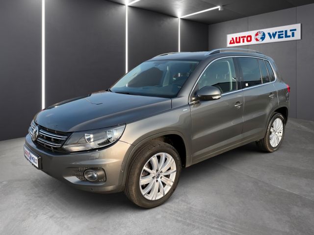 Volkswagen Tiguan 2.0TDI 1.Hand 4x4 DSG Navi Parklenk Pano