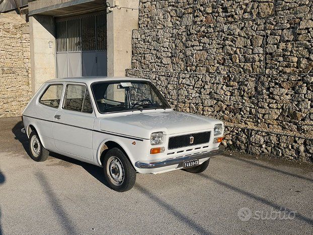 Fiat FIAT 127 3 Porte 900 Unico Proprietario