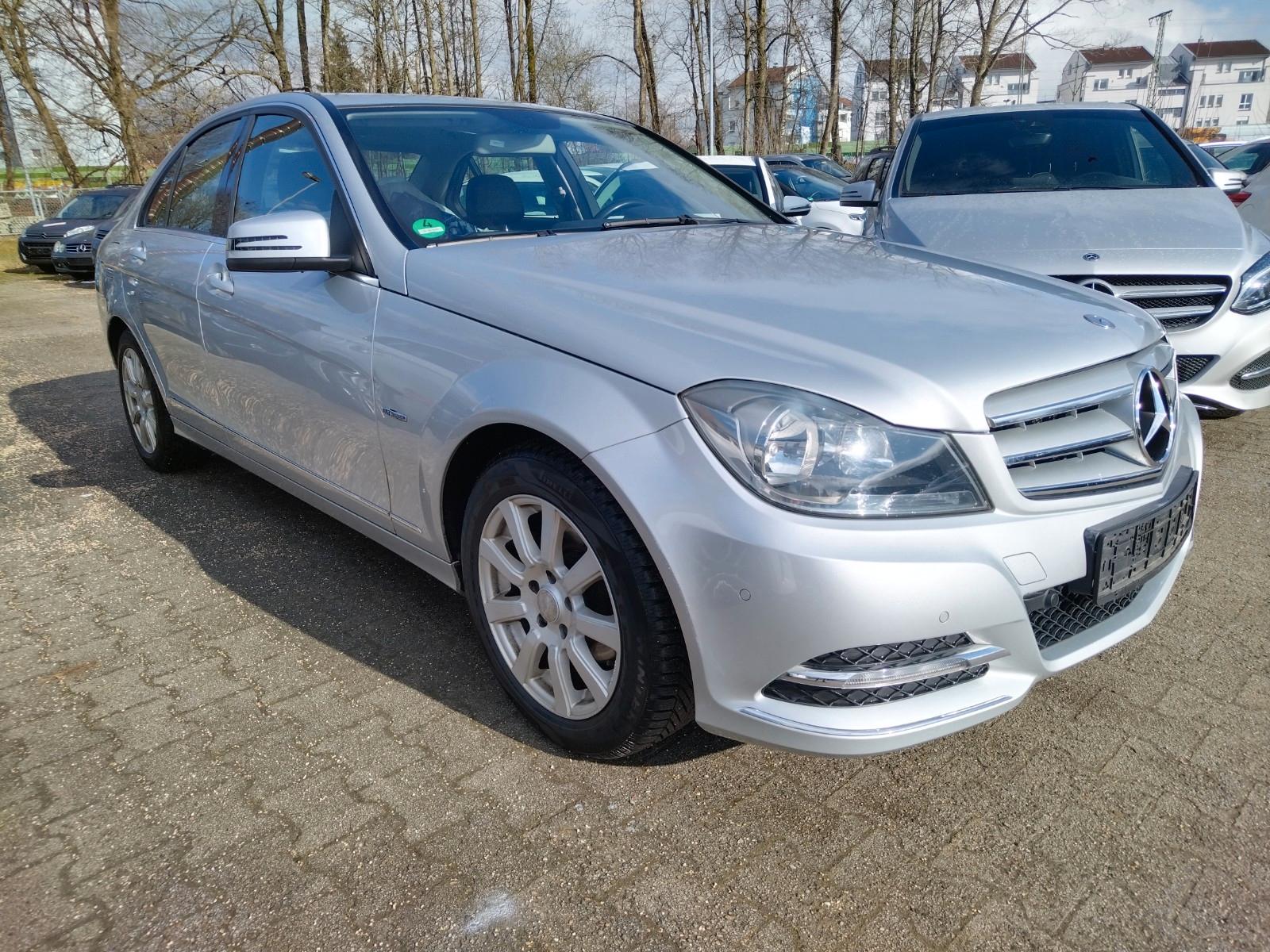Mercedes-Benz C 180 Lim.Avandgarde+GARANTIE+NAVI+SHZ+PDC+TEMP.
