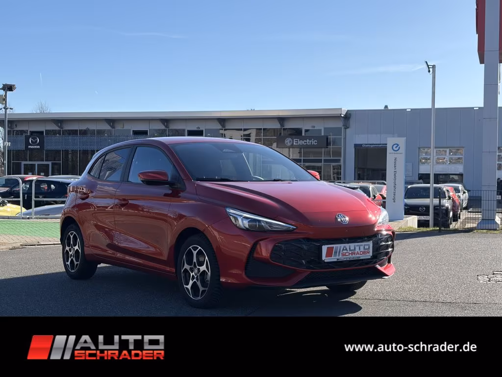 MG 3 Hybrid+ Luxury