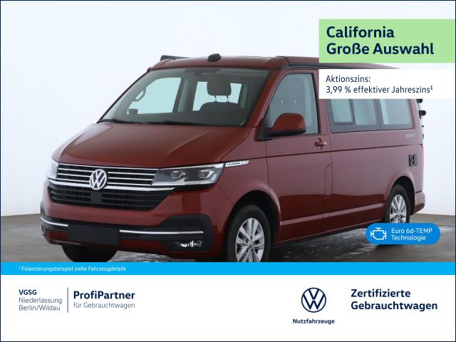 Volkswagen T6.1 California Ocean TDI DSG Navi LED Klima