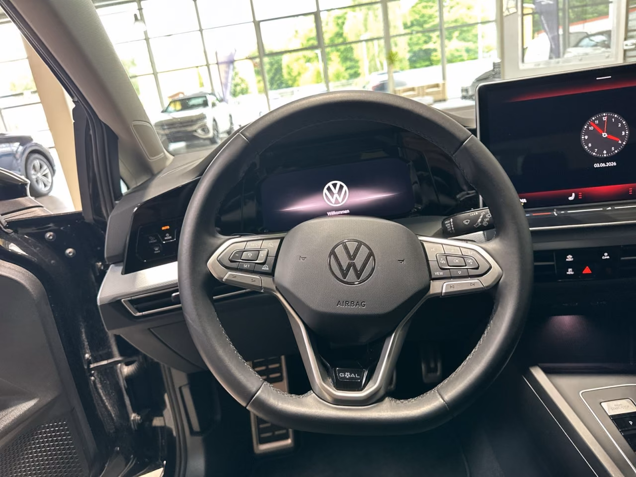 Volkswagen Golf VIII 1.5 eTSI GOAL OPF DSG+SHZ+BAA+USB+DAB+, миниатюра 9